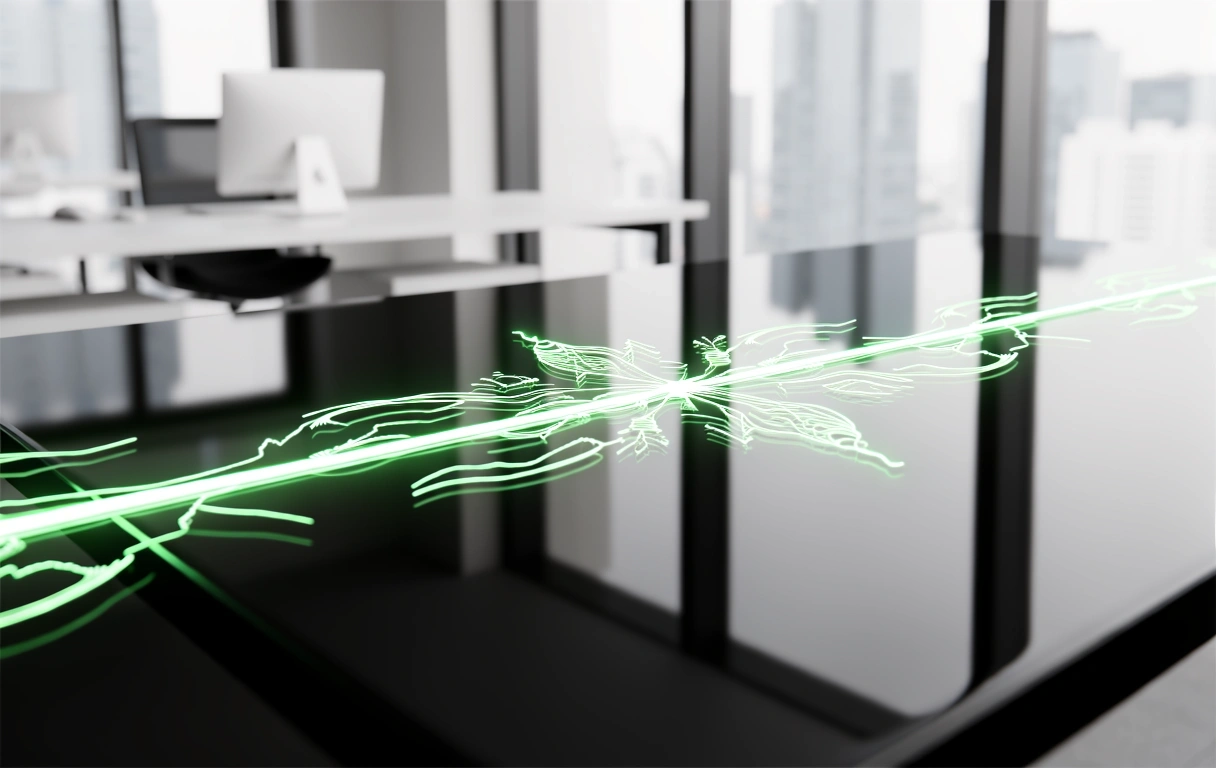 Data pulse interruption